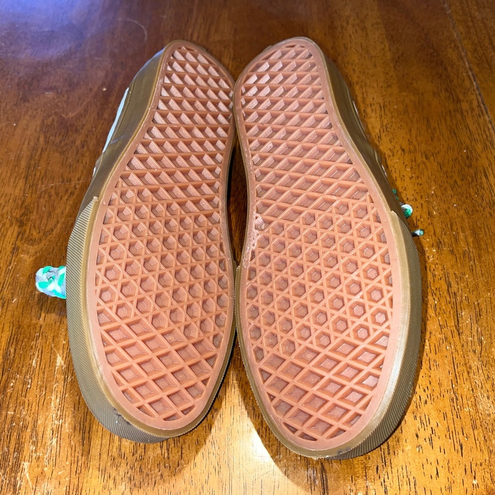 Vans Checker Patterned Authentic Sneakers - image 6